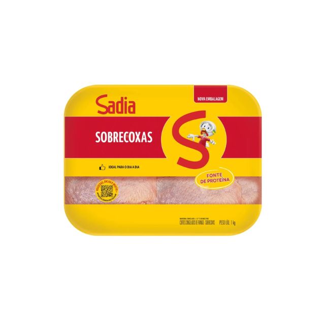 SOBRECOXA DE FRANGO SADIA BDJ CAIXA 12X1KG