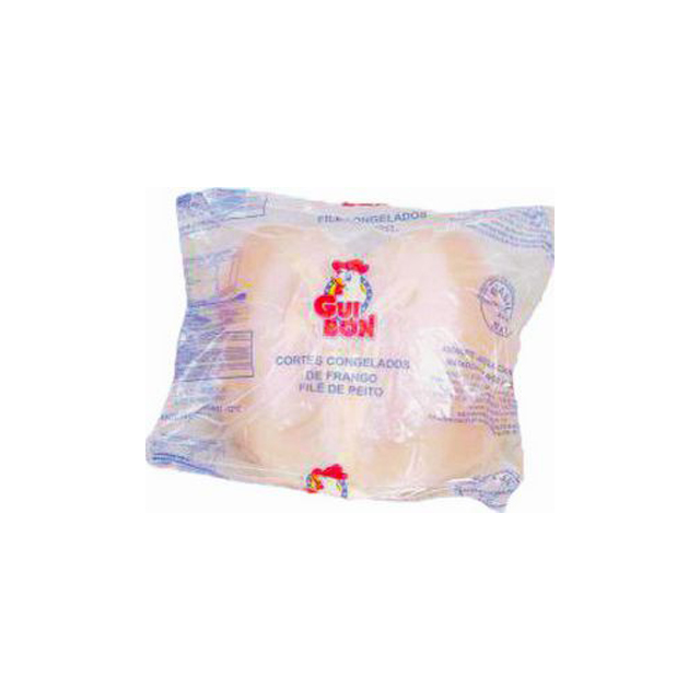 FILÉ DE PEITO DE FRANGO INDIVIDUAL GUIBON CAIXA 18KG