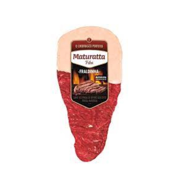 FRALDINHA BOVINA CONGELADA MATURATTA CAIXA ± 15KG