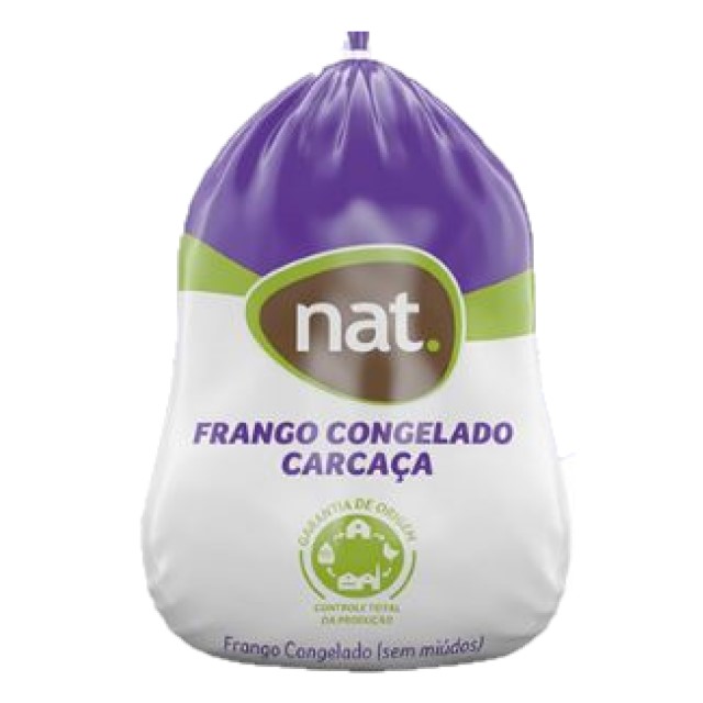 CARCAÇA DE FRANGO NAT CAIXA 14KG PEÇAS 1,4KG