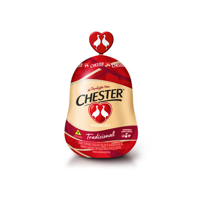 AVE ESPECIAL TEMPERADA CONGELADA CHESTER PERDIGÃO CAIXA ±25KG