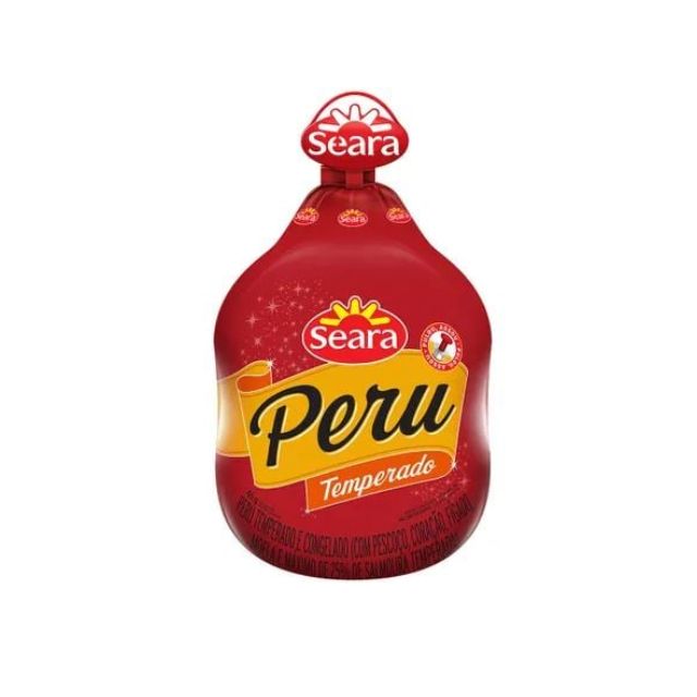 PERU TEMPERADO SEARA CAIXA ±18KG (PEÇAS ±4KG)