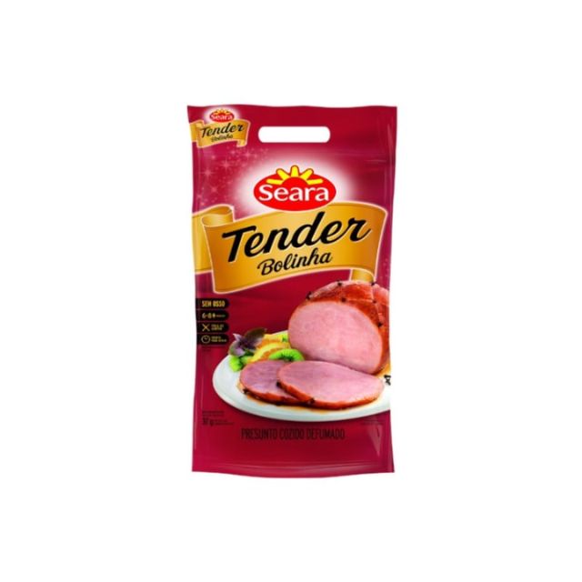 TENDER BOLINHA SUÍNO SEARA CAIXA ±6KG (PEÇAS ±900G)