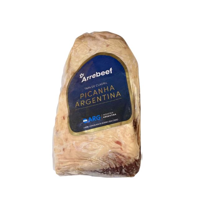 PICANHA BOVINA ARGENTINA ARREBEEF TIPO A CAIXA ±20KG (PEÇAS 800G A 1,4 KG)