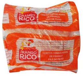 FILÉ DE PEITO FRANGO INDIVIDUAL RICO CAIXA 20KG