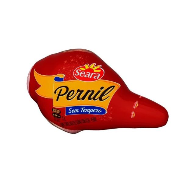 PERNIL SUÍNO COM OSSO SEM TEMPERO SEARA CAIXA ± 18KG (PEÇA±4KG)