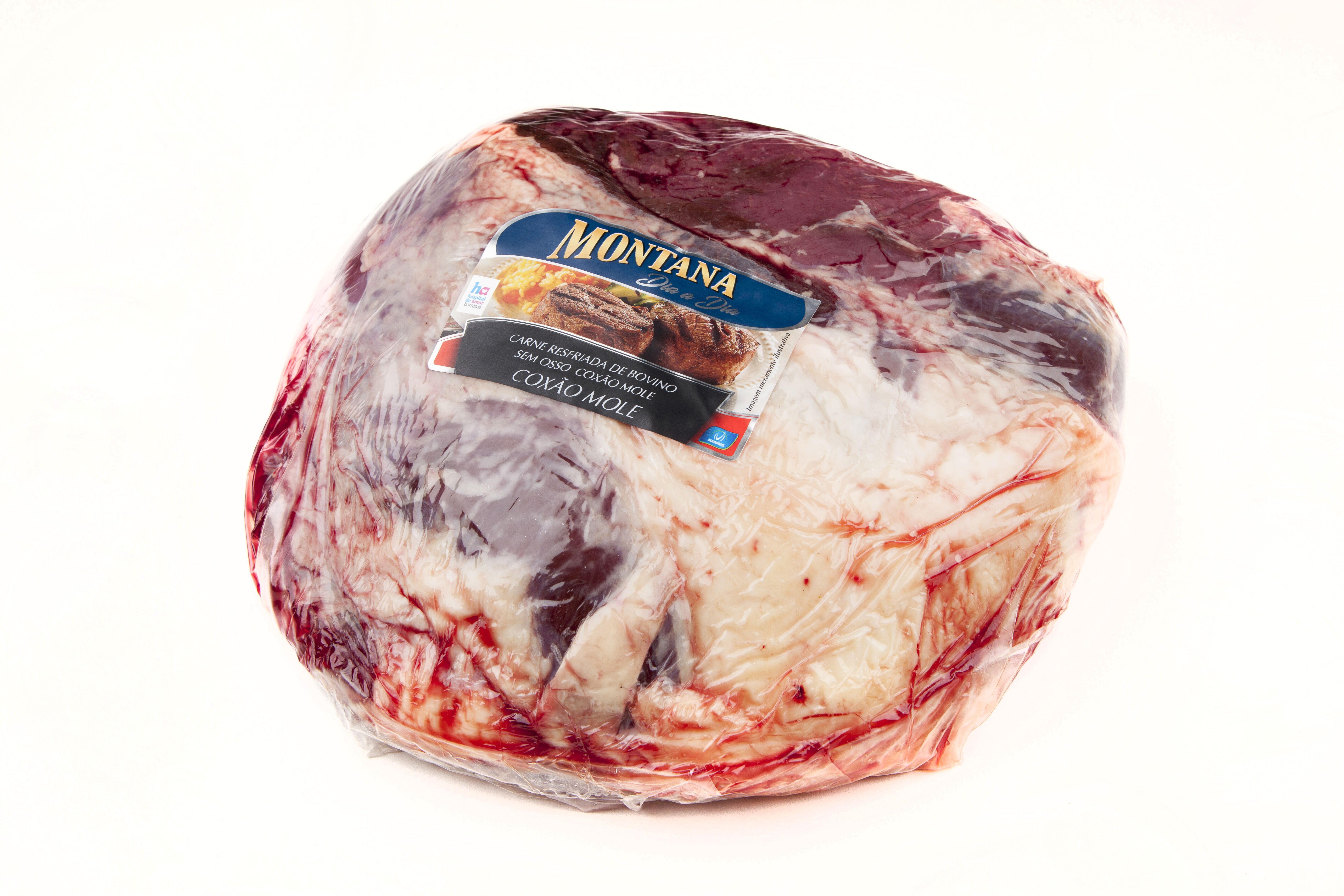 COXÃO MOLE RESFRIADO MARFRIG CAIXA ±25KGANA CX±25KG