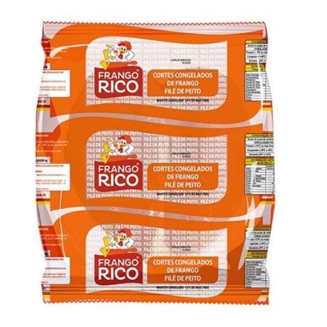 PEITO DE FRANGO INDIVIDUAL RICO CAIXA 19KG