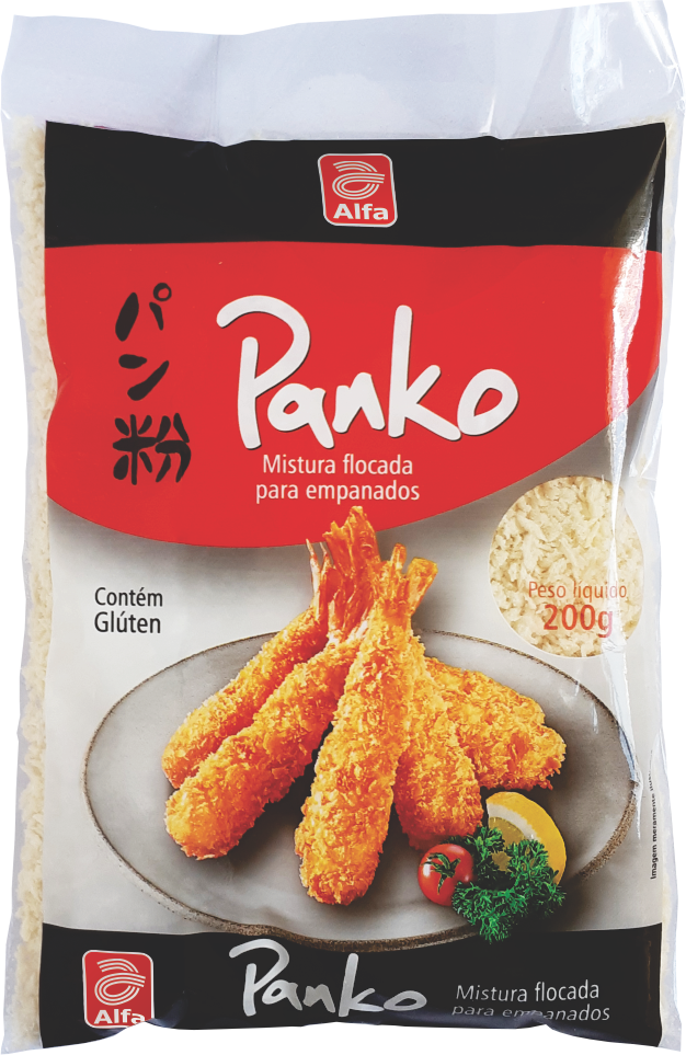 FARINHA PANKO ALFA CAIXA 25X200G