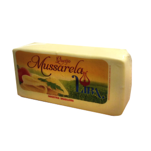 QUEIJO MUSSARELA LIRA PEÇA ±4KG