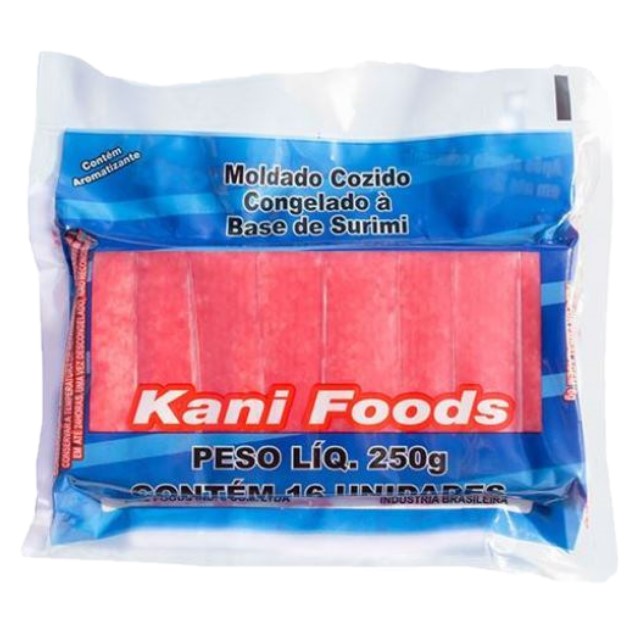 KANI KAMA FOODS CAIXA 40X250G