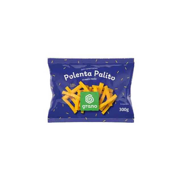 POLENTA PALITO CONGELADO GRANO CX30X300G