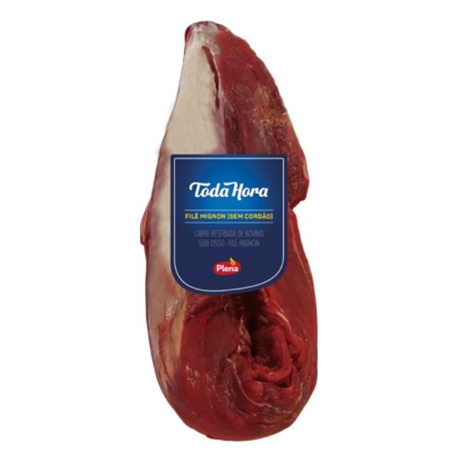 FILÉ MIGNON BOVINO SEM CORDÃO CONGELADO PLENA CAIXA ±15KG