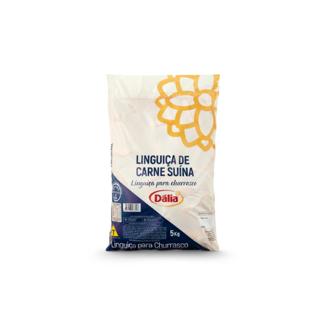 LINGUIÇA TOSCANA SUINA DALIA PACOTE 5KG