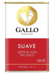 AZEITE TIPO UNICO GALLO LATA 200ML CAIXA 40UND