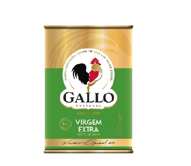 AZEITE EXTRA VIRGEM GALLO CAIXA 40X200ML