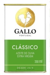 AZEITE EXTRA VIRGEM GALLO CAIXA 40X200ML