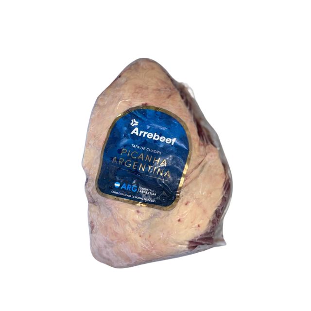 PICANHA BOVINA ARGENTINA ARREBEEF CAIXA ±20KG (PEÇAS ±1,1 A 1,8KG)