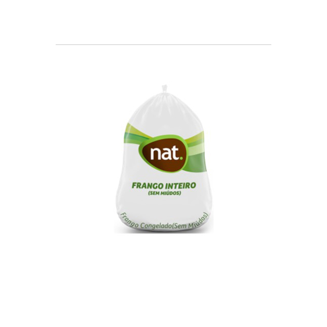 CARCAÇA DE FRANGO NAT CAIXA ±12KG PEÇAS ±1,2KG