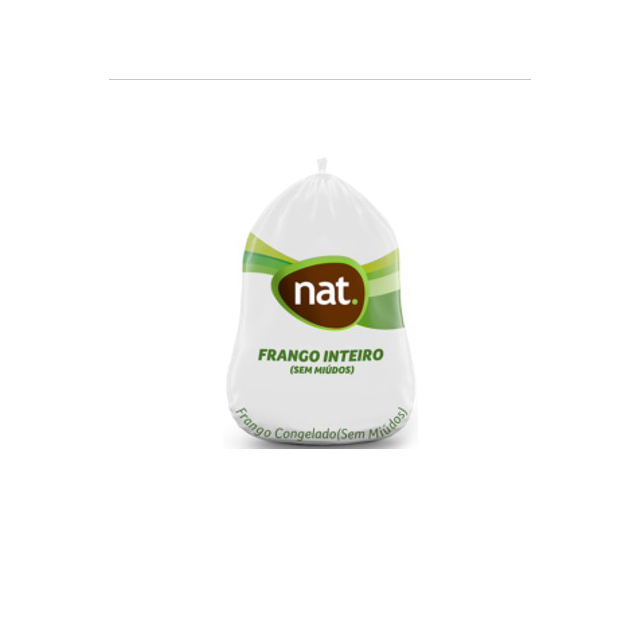 CARCAÇA DE FRANGO NAT CAIXA 13KG PEÇAS 1,3KG