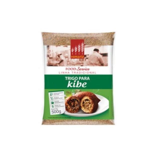 TRIGO PARA KIBE ROMARIZ 500G CAIXA 20UND