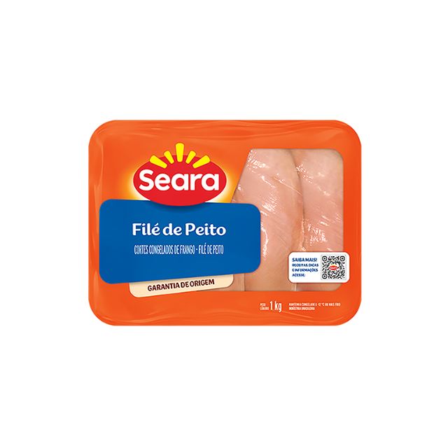 FILÉ DE PEITO FRANGO SEARA CAIXA 12X1KG