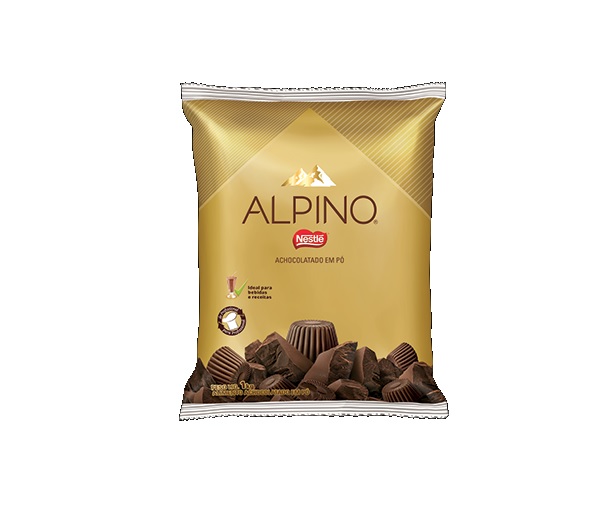 ACHOCOLATADO PO ALPINO 1KG CAIXA 6UND