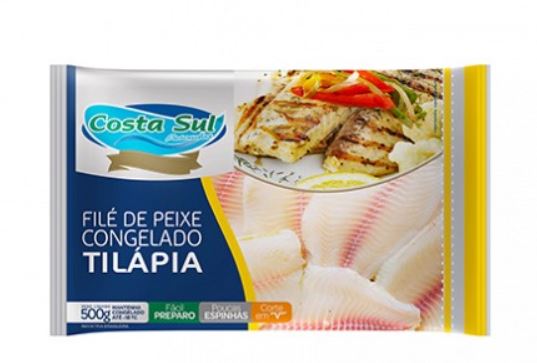 FILÉ DE TILÁPIA COSTA SUL CAIXA 24X500G