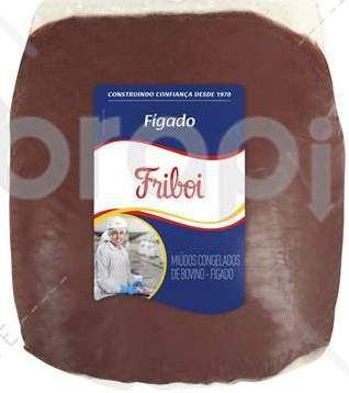 FÍGADO BOVINO TERMOFORMADO FRIBOI CAIXA ±20KG