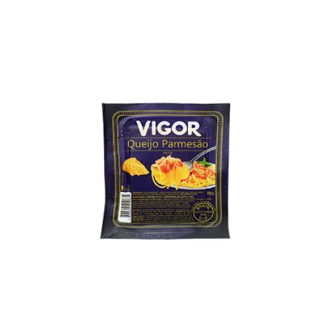 QUEIJO PARMESÃO FATIA FAIXA AZUL 300G CAIXA 24 UNID