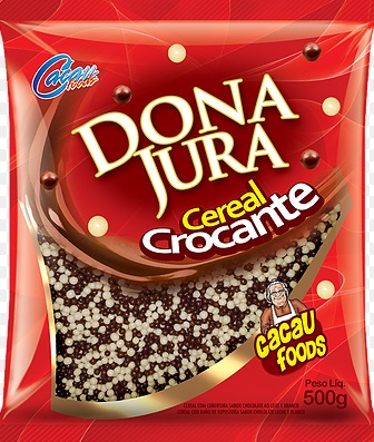 CEREAL MICRO BRAN PRET DONA JURA 12X500G