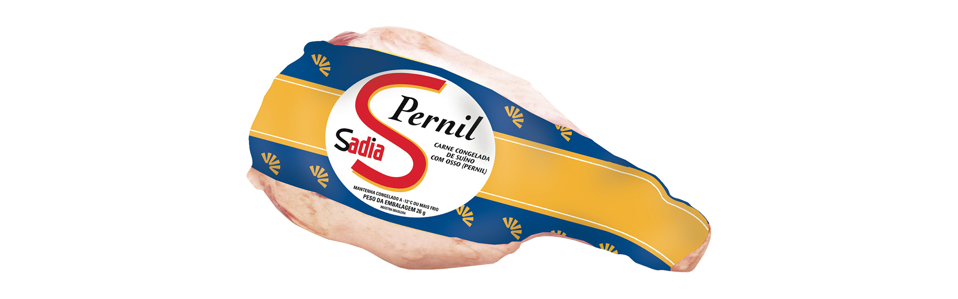 PERNIL SUI SEMI DESOSADO SADIA CAIXA ±18KG (PEÇAS ±4,5KG)
