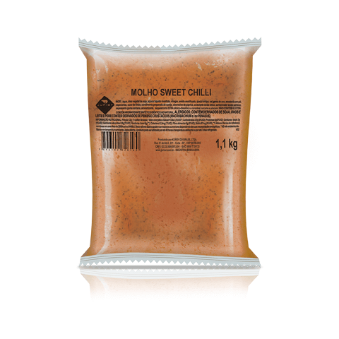 MOLHO SWEET CHILI POUCH JUNIOR CX5X1,1KG