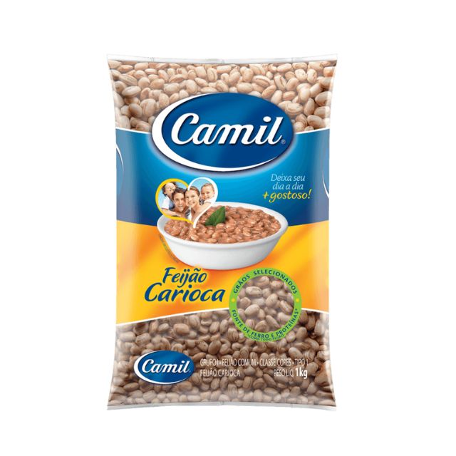 FEIJAO CARIOCA CAMIL 1KG