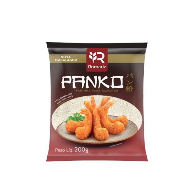 FARINHA PANKO ROMARIZ CAIXA 12X200G
