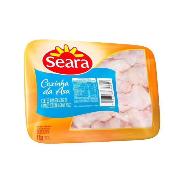 COXINHA DA ASA SEARA BDJ CAIXA 12X1KG