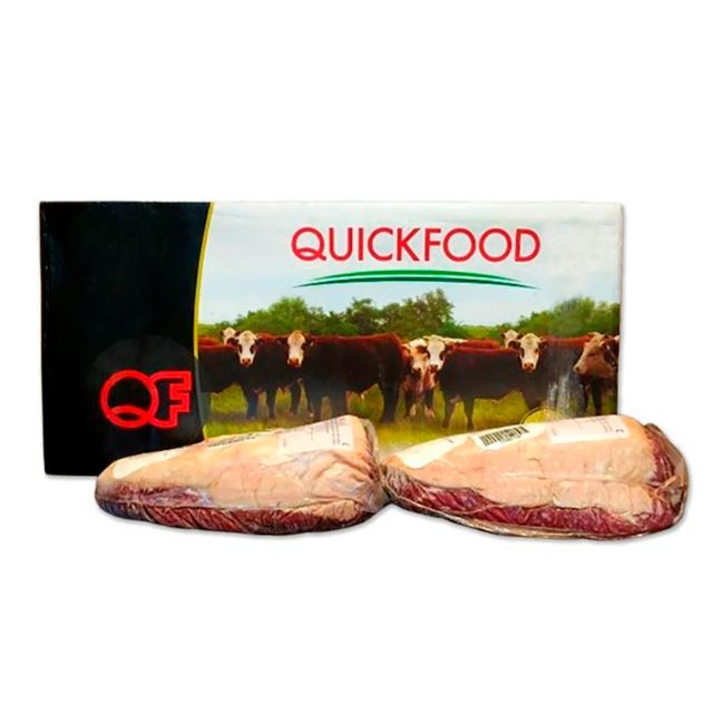 PICANHA BOVINA ARGENTINA QUICKFOOD CAIXA ±20KG (PEÇAS 1,3KG UP)