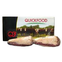 PICANHA BOVINA ARGENTINA TIPO A QUICKFOOD CAIXA ±20KG PEÇAS 1,5KG UP