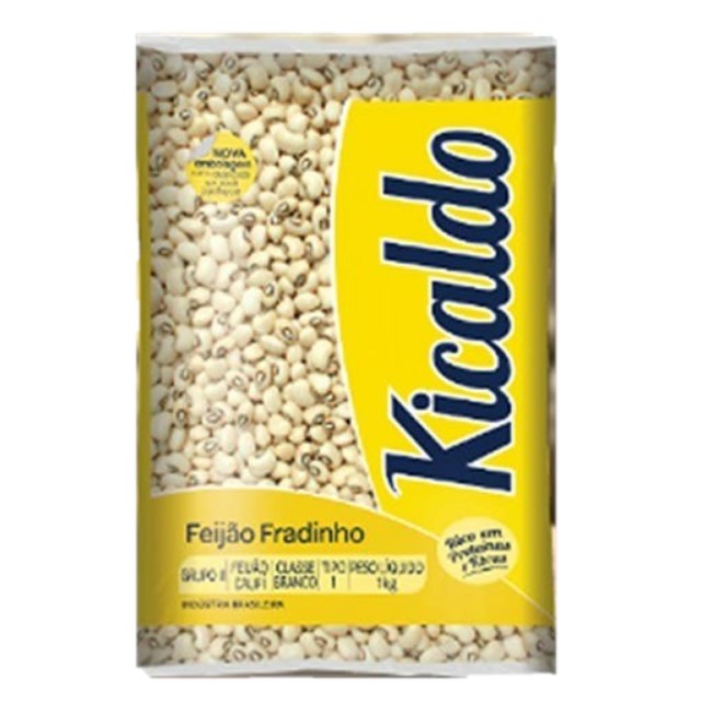FEIJÃO MACASSAR KICALDO FARDO 10X1KG