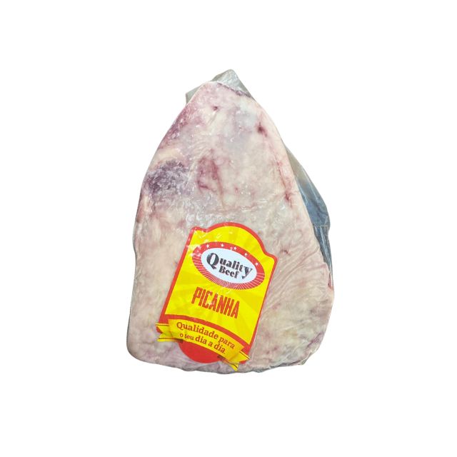 PICANHA BOVINA CONGELADA TIPO A QUALITYCX±25KG