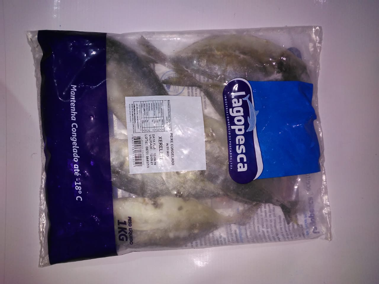 XERELETE INT 5A7PC LAGO/AQUA PAC1KGCX15k5 A 7 PEÇAS/KG