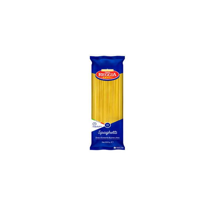 MASSA GRANO DURO SPAGHETTI REGGIA 500G 00G