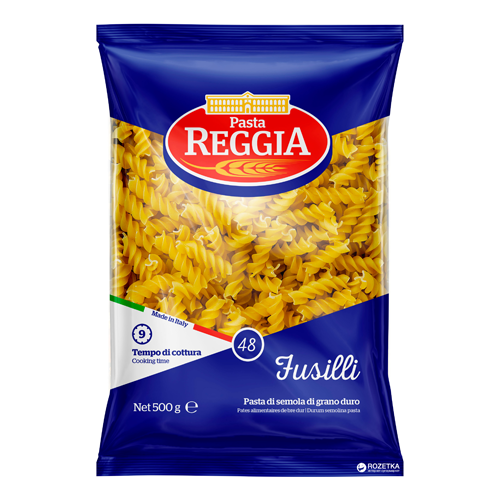 MASSA GRANO DURO FUSILLI REGGIA 500G G