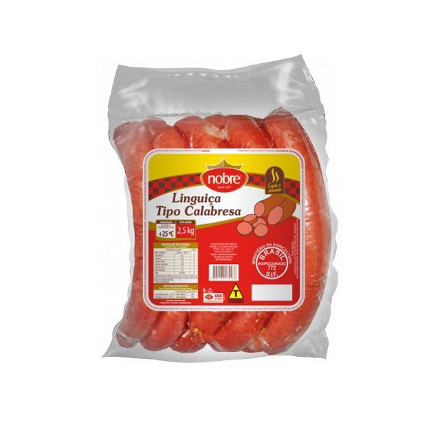 CALABRESA DEFUMADA NOBRE 2KG