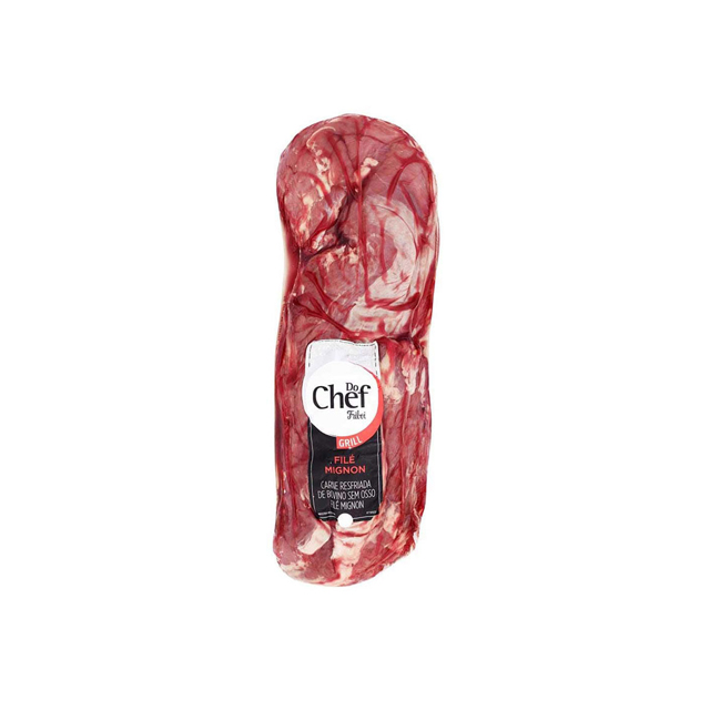 FILE MIGNON SEM CORDÃO 4/5 RESFRIADO DO CHEF CAIXA ±20KG