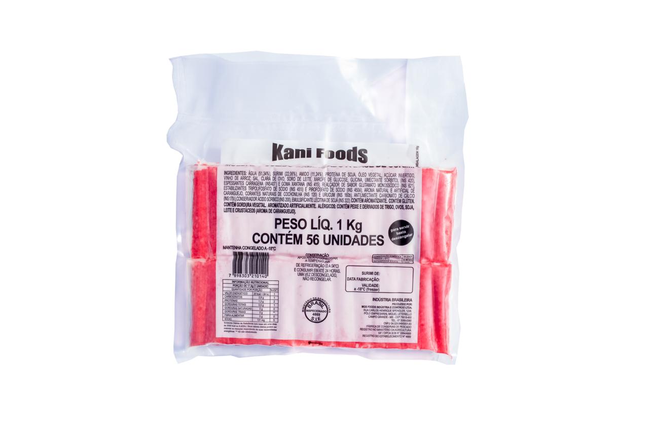 KANI KAMA FOODS 1KG CAIXA 10UND