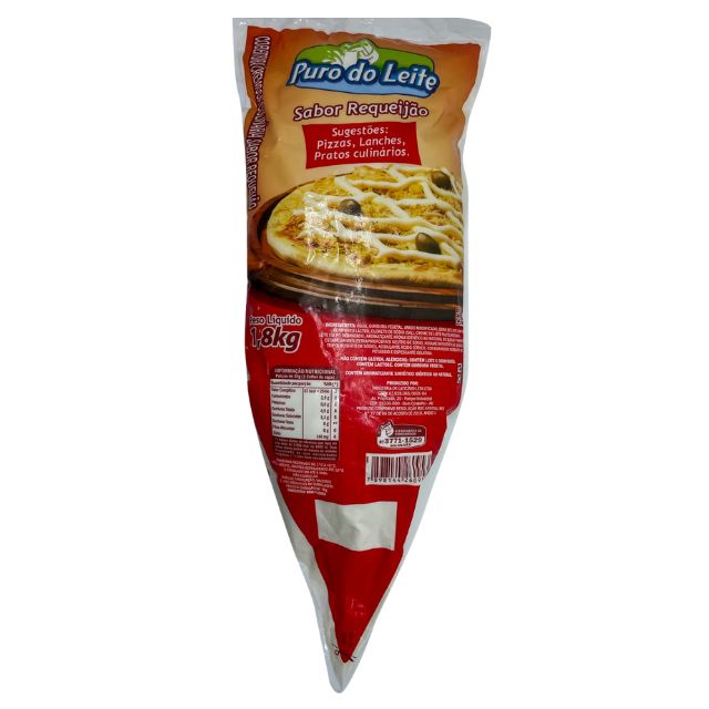 REQUEIJÃO CULINÁRIO PURO DO LEITE 1,8KG CAIXA 8UND
