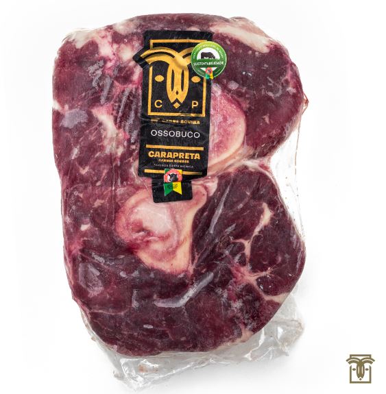 OSSOBUCO CONGELADO CARAPRETA CAIXA ±15 KG