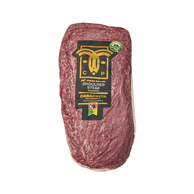 SHOULDER (RAQUETE) BOVINA CARAPRETA CAIXA ±56KG