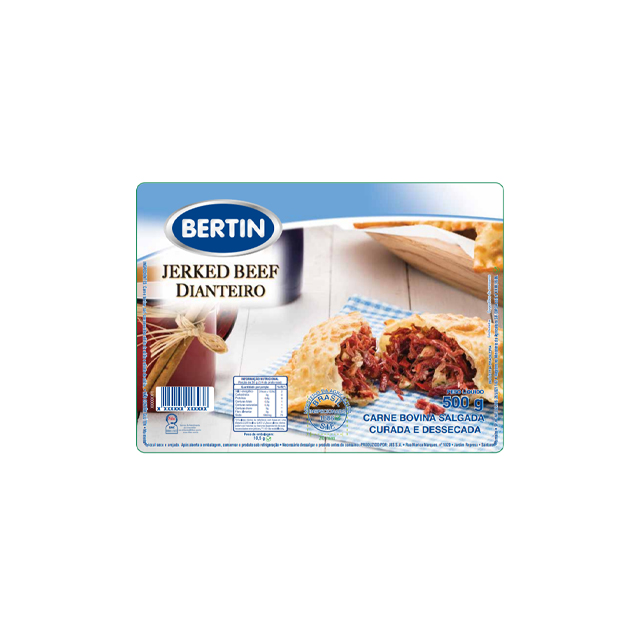 CHARQUE DIANTEIRA TRADICIONAL BERTIN CAIXA 20X500G